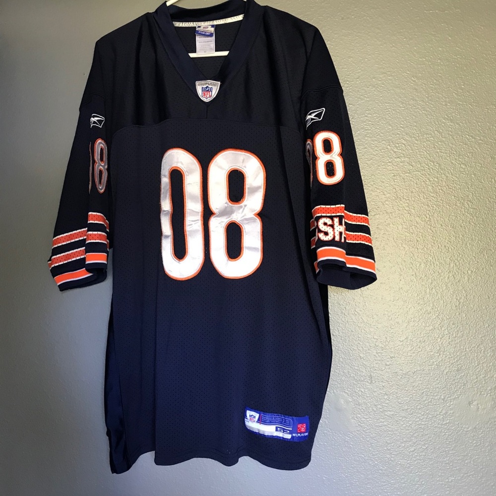 Reebok NFL Chicago Bears President Obama #8 Jersey